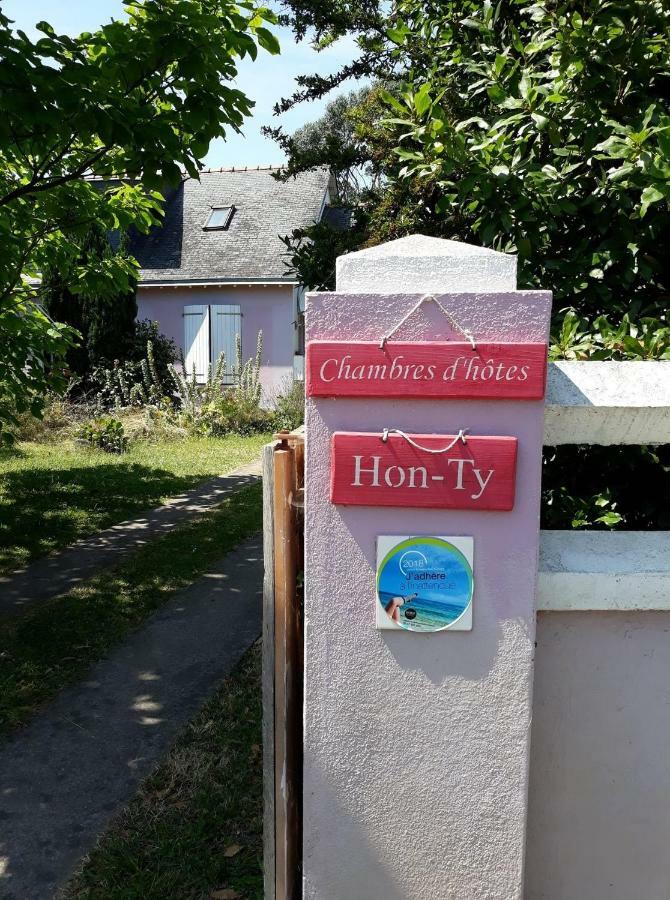Hon-ty Bed and breakfast Groix
